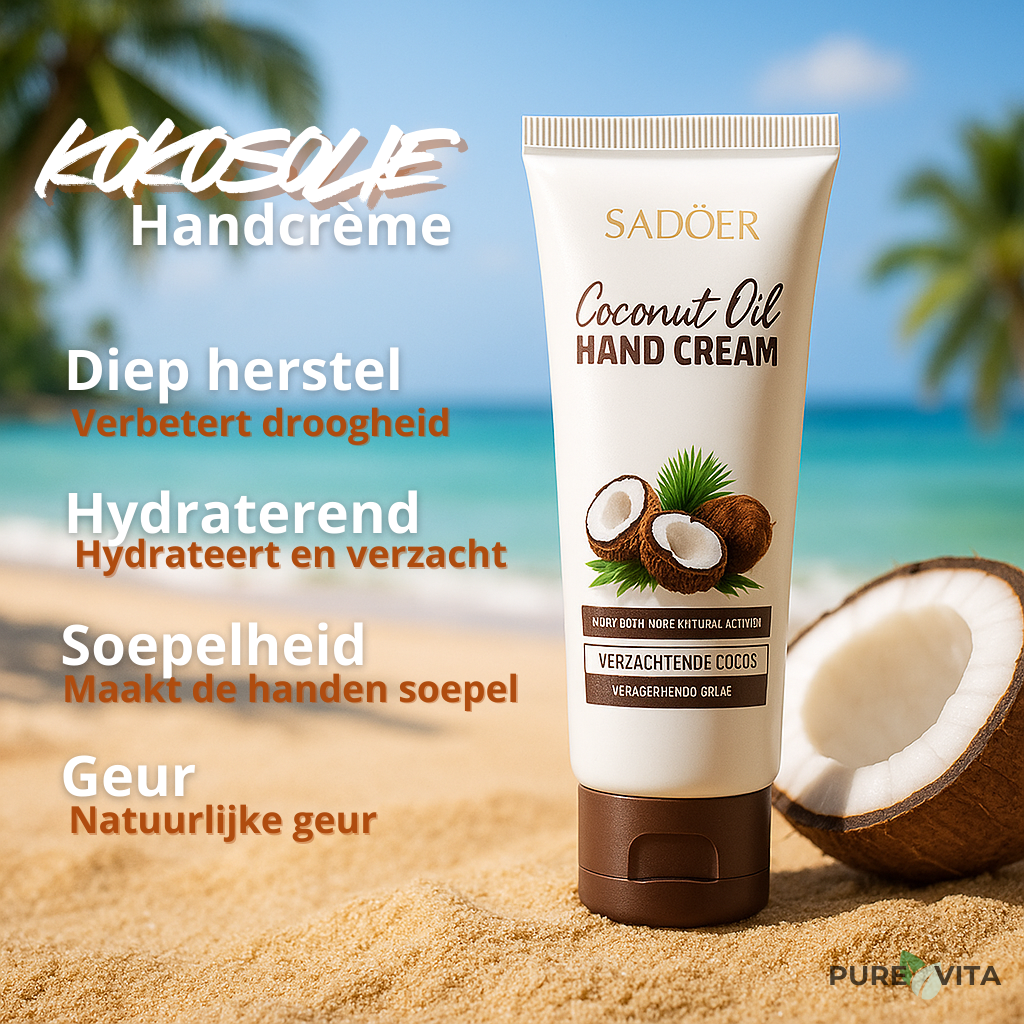 Kokosolie Handcrème