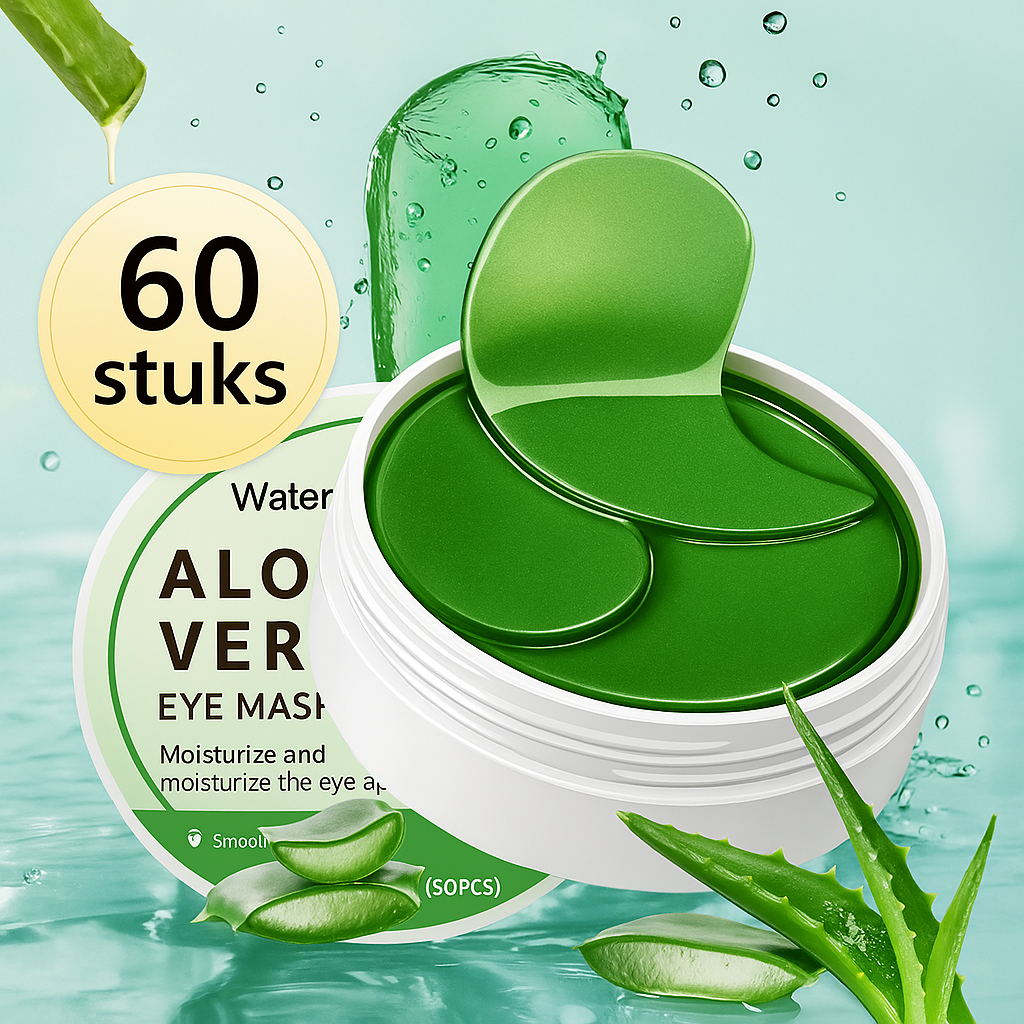 Aloe Vera Oogmasker