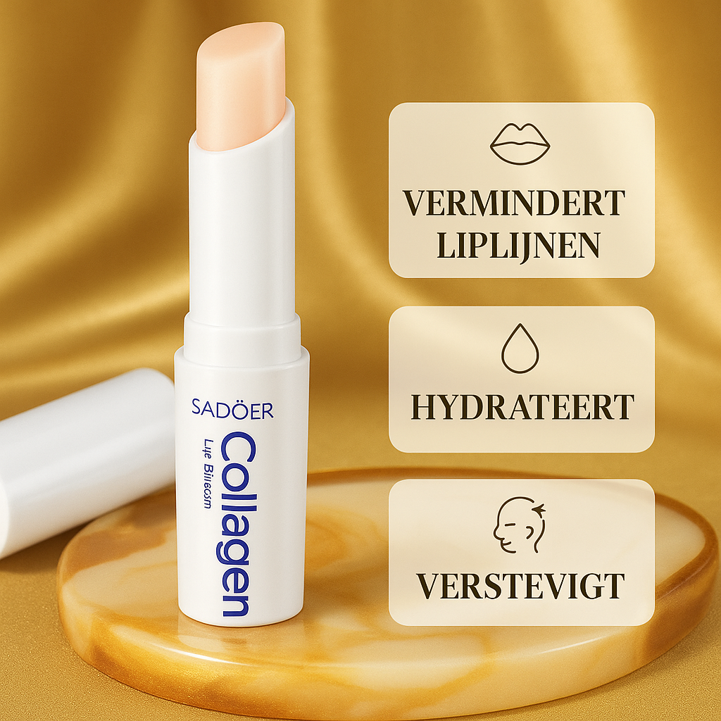 Collageen Lippenbalsem