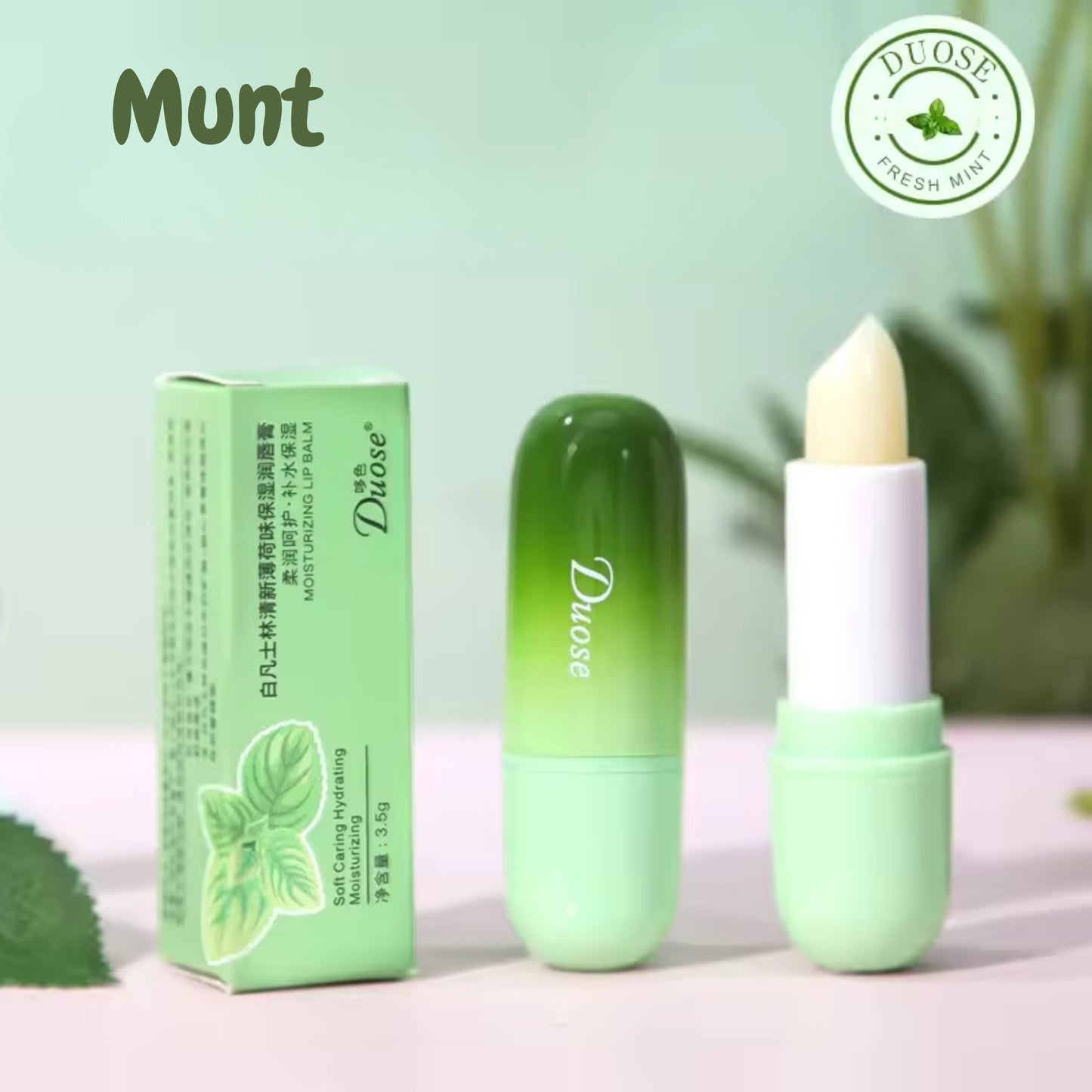 Fruitige lippenbalsemset