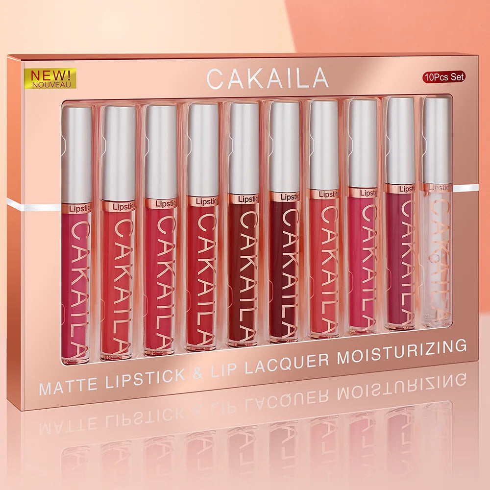Naked Lipgloss Set