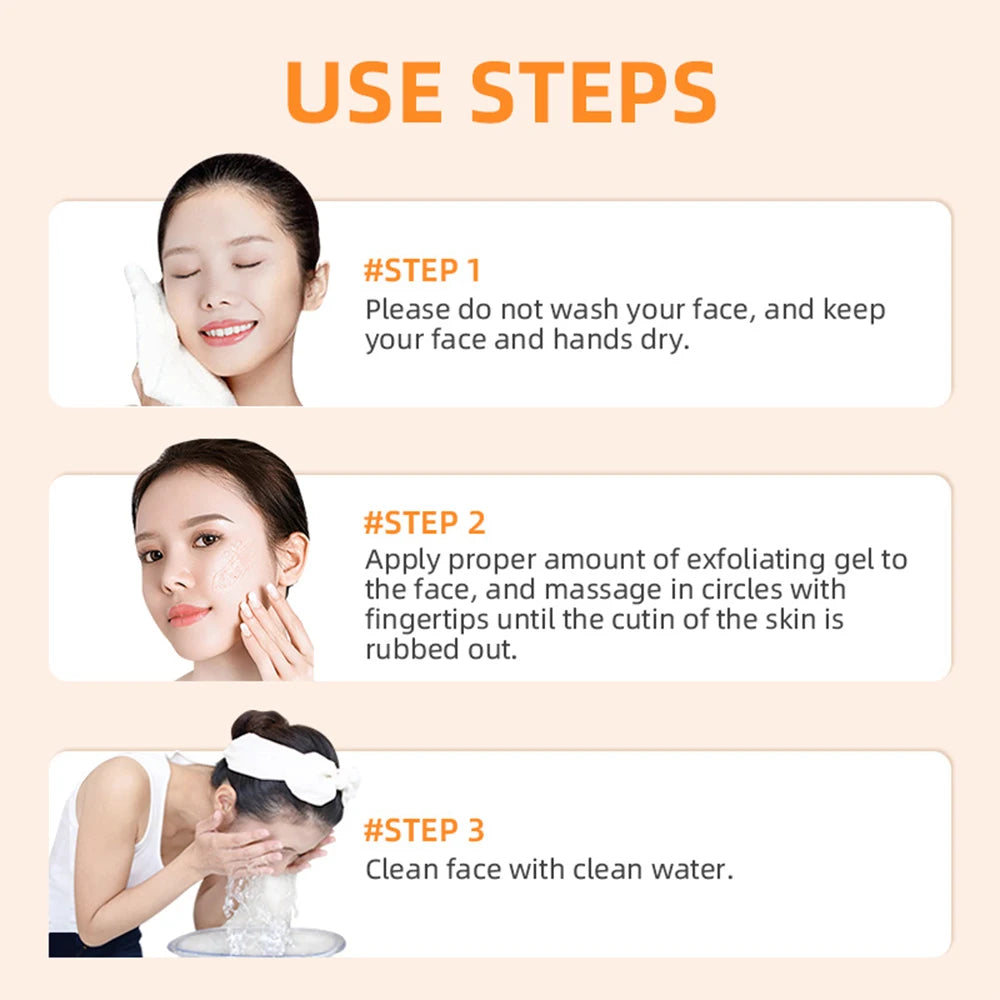Gezicht Exfoliërende Gel