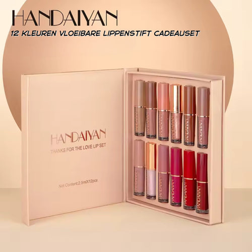Handaiyan Matte lippenstift set