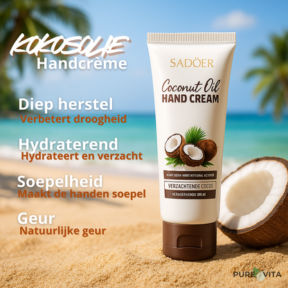 Kokosolie Handcrème