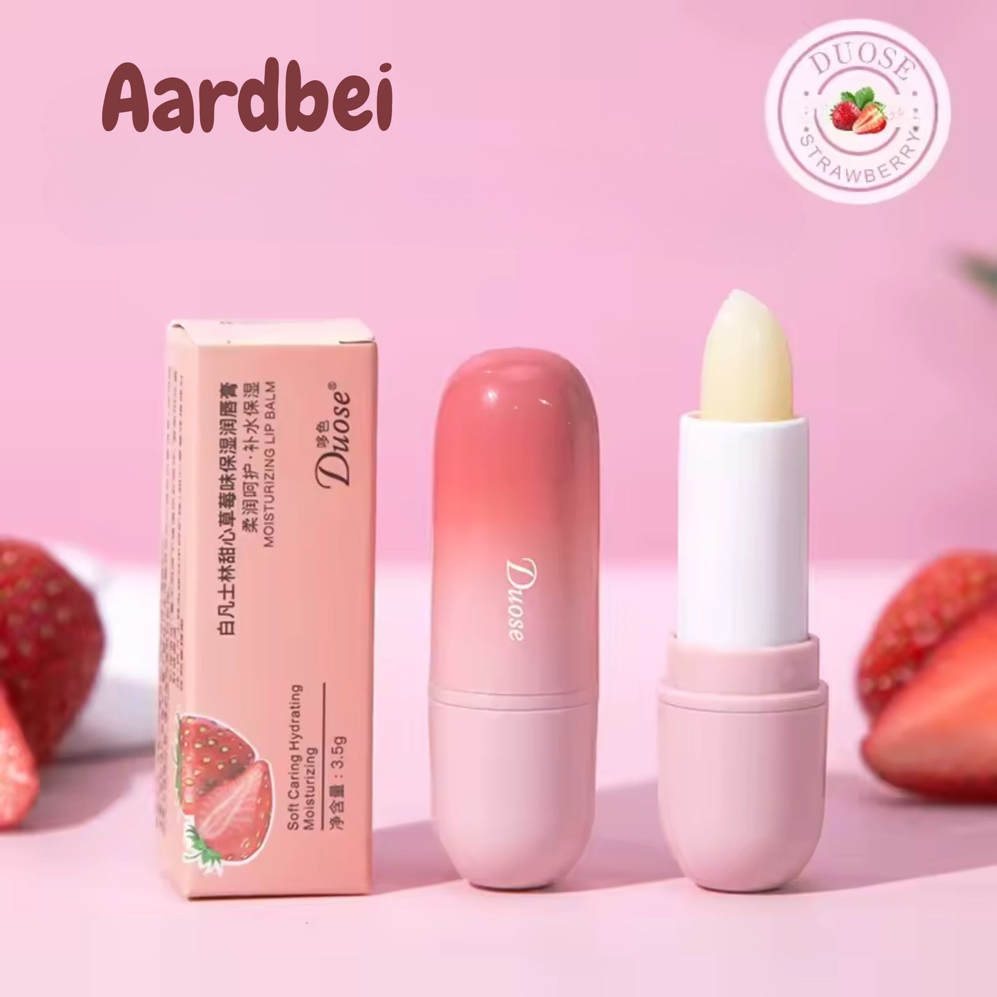 Fruitige lippenbalsemset