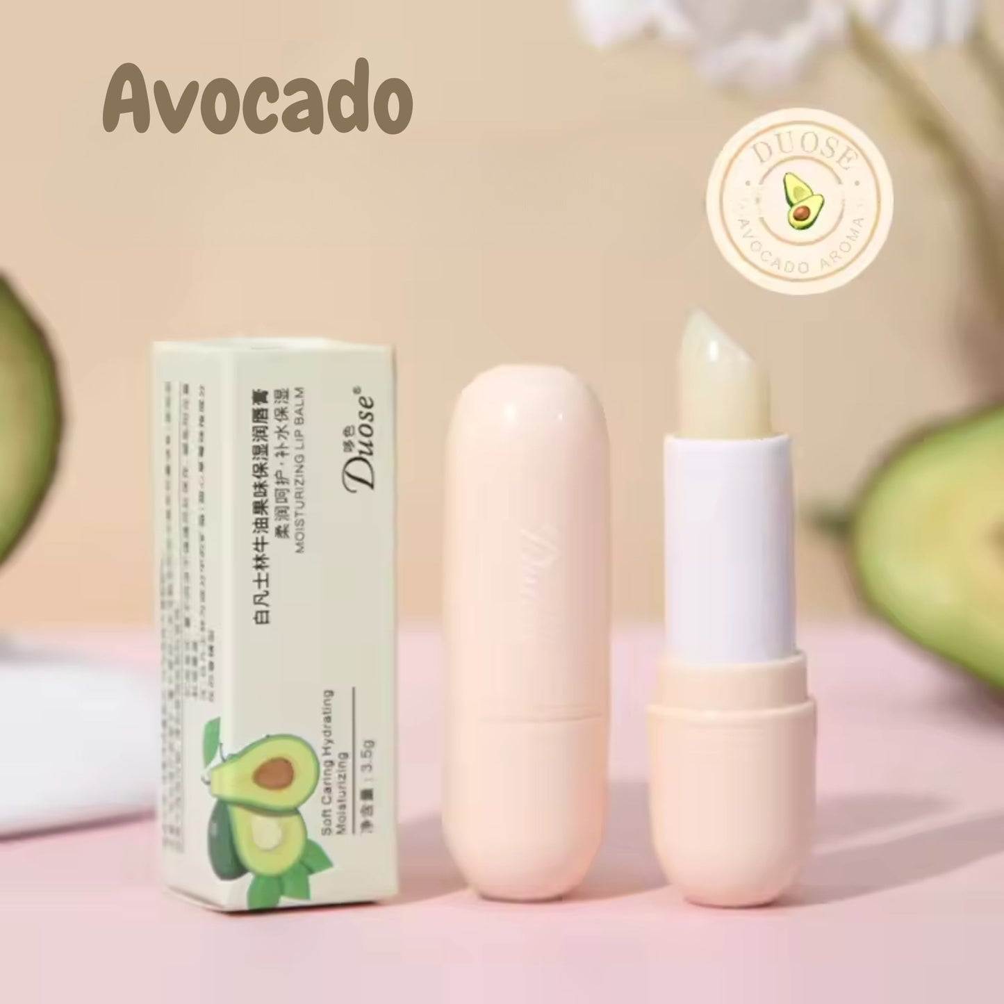 Fruitige lippenbalsemset