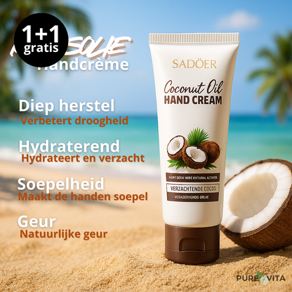 Kokosolie Handcrème