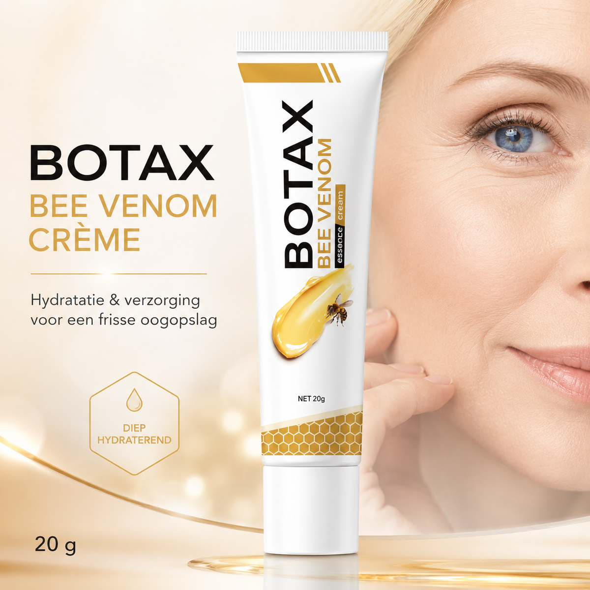Bee Venom Oogcrème 20 g voor de huid rond de ogen