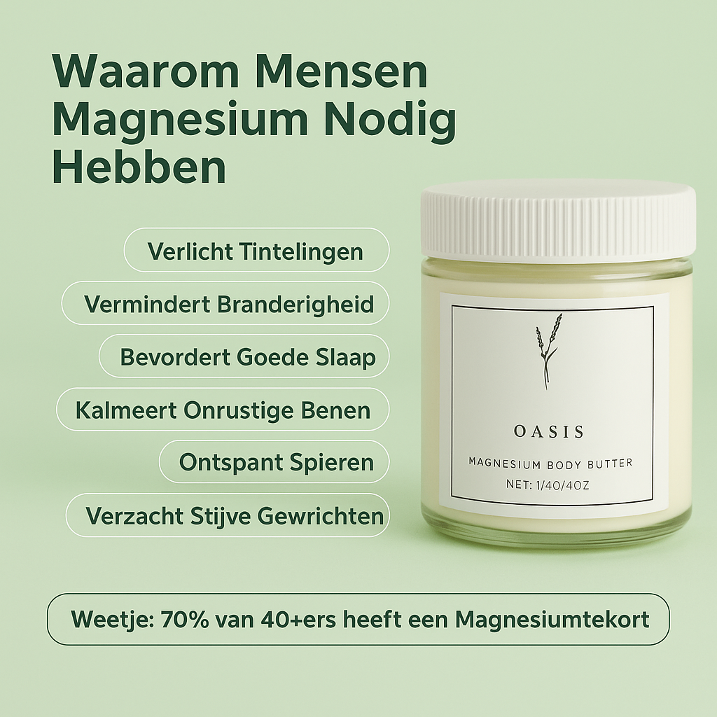 Magnesium Neuropathiecrème