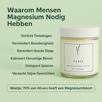 Magnesium Neuropathiecrème