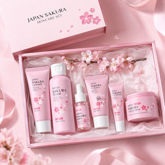 Japan Sakura Skincare Set