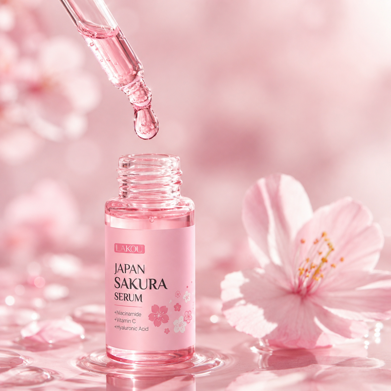 Japan Sakura Skincare Set