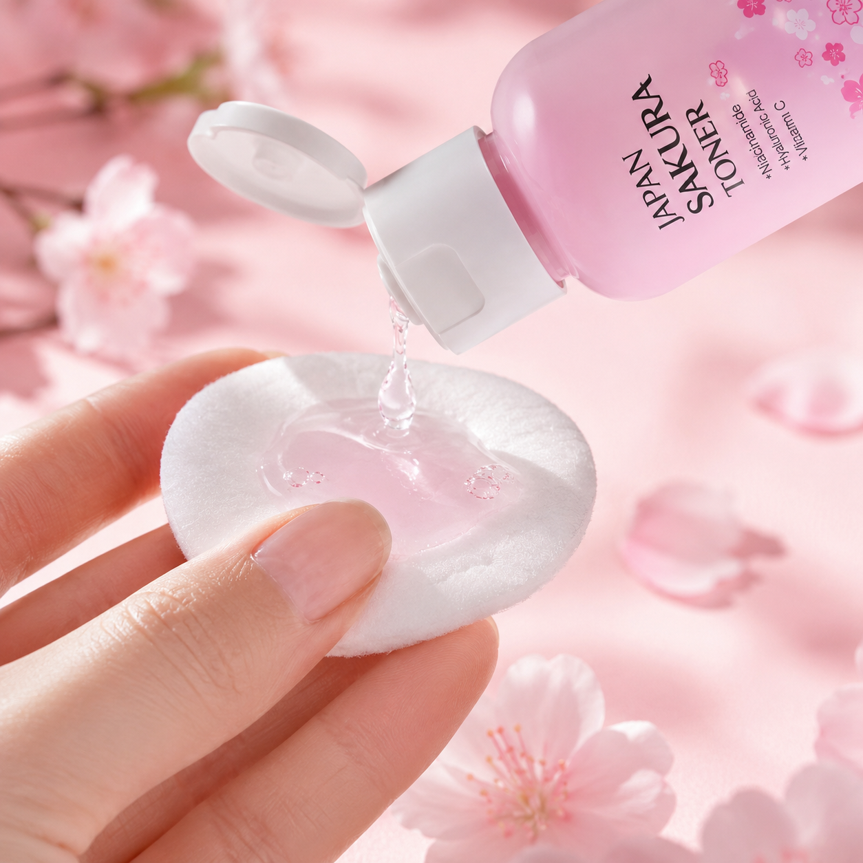 Japan Sakura Skincare Set