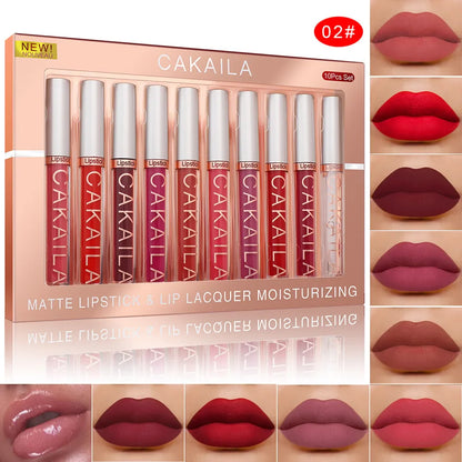 Naked Lipgloss Set
