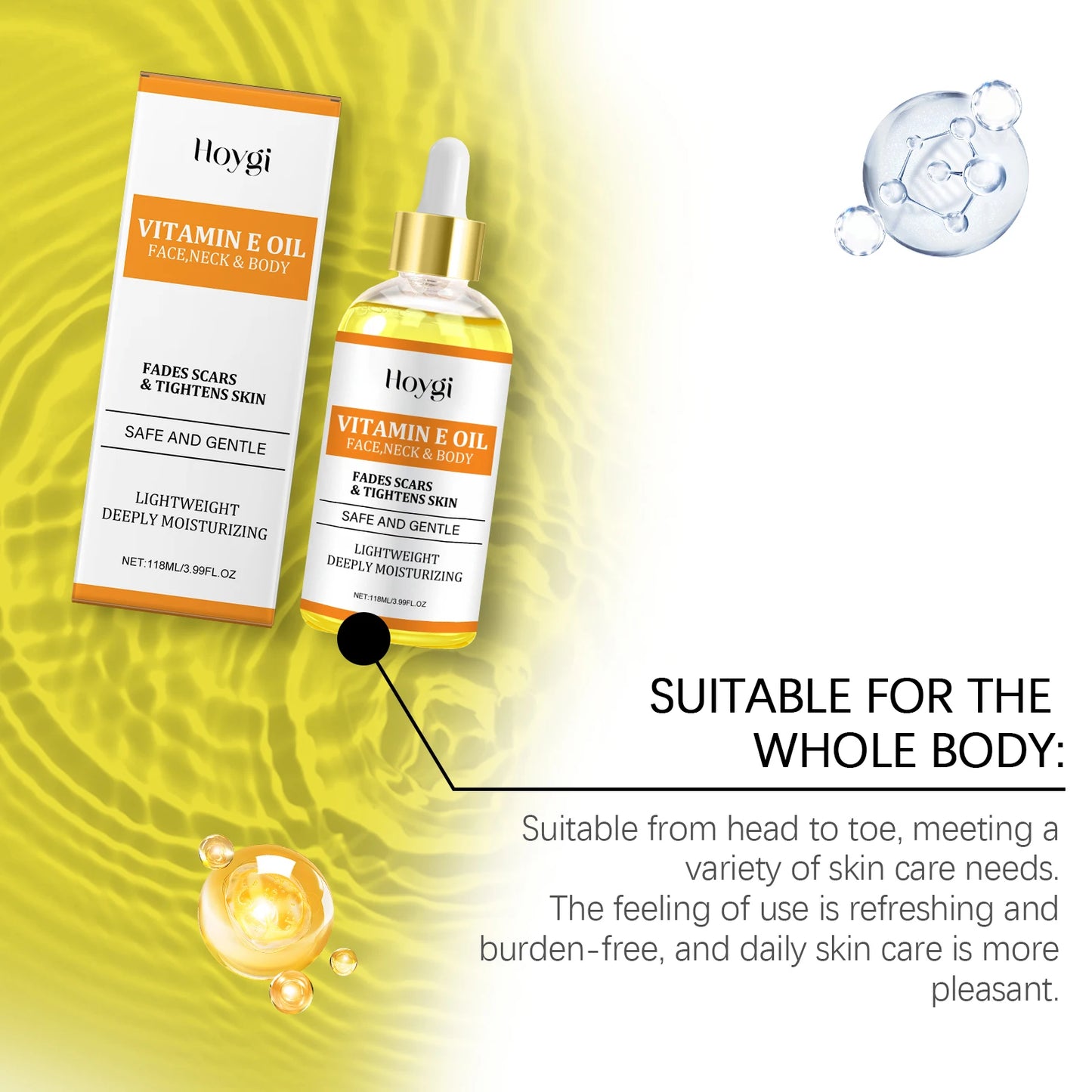 Vitamin E Essential Olie