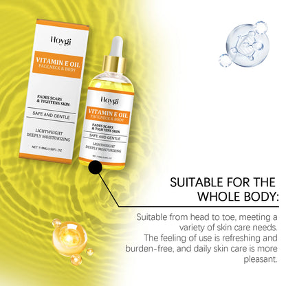 Vitamin E Essential Olie