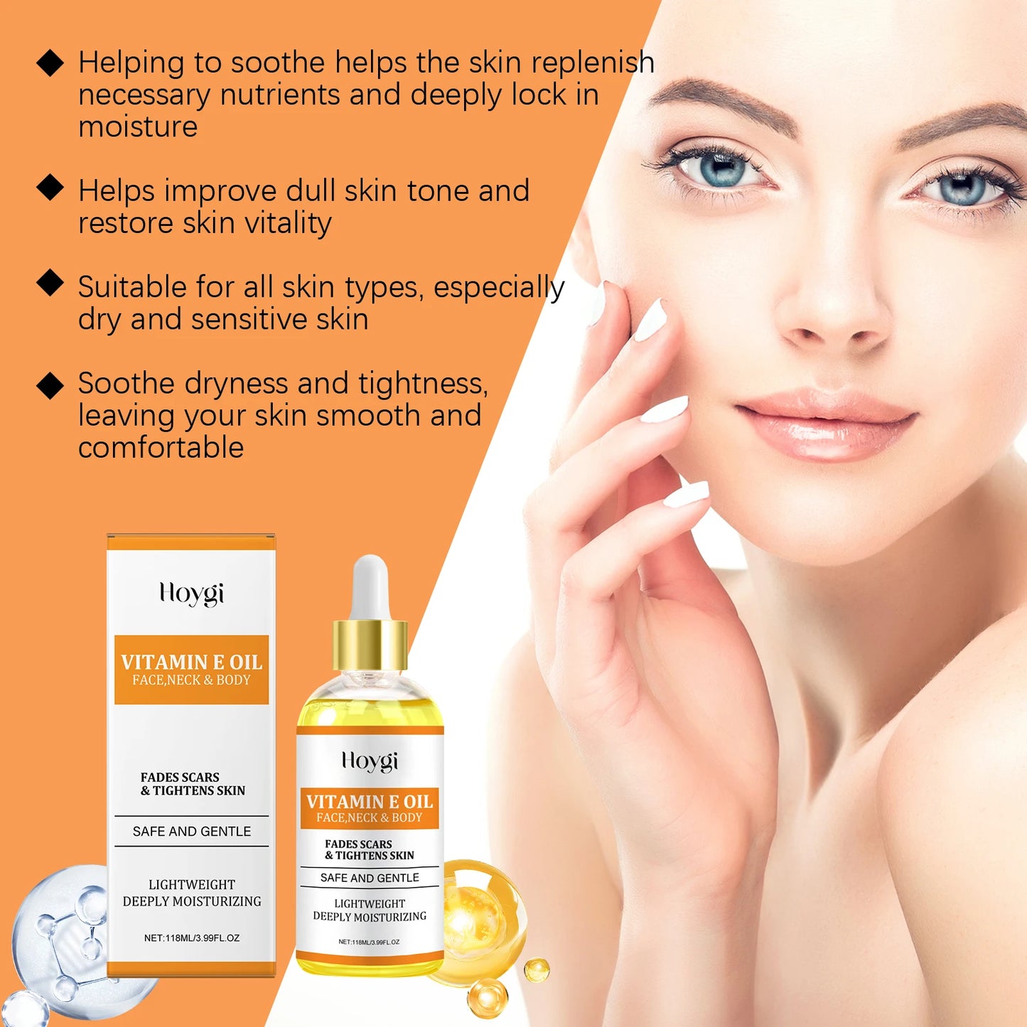 Vitamin E Essential Olie
