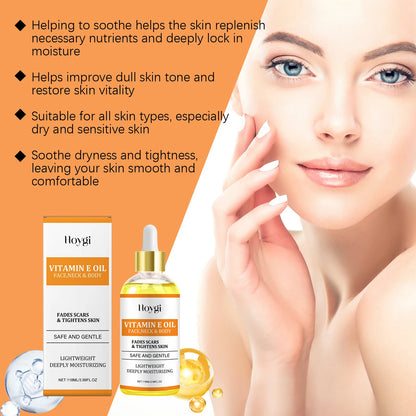 Vitamin E Essential Olie