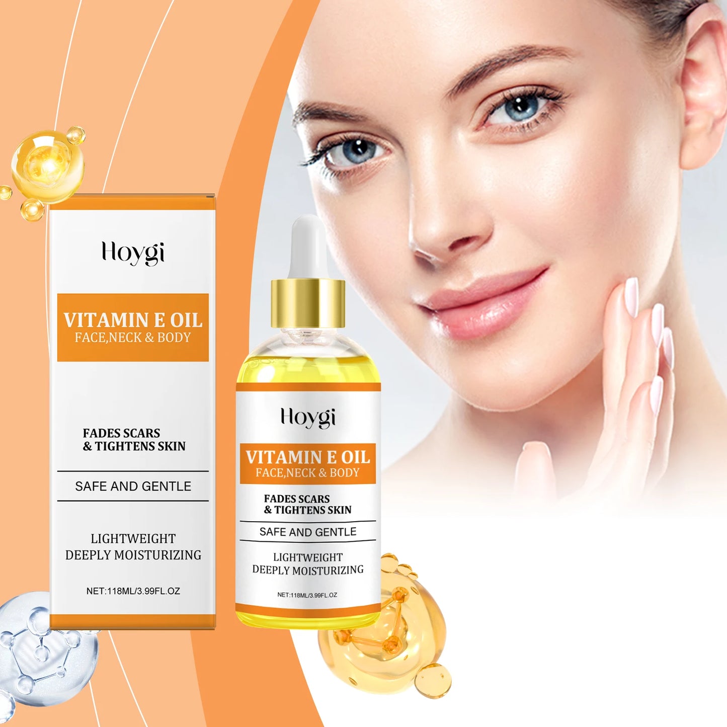 Vitamin E Essential Olie