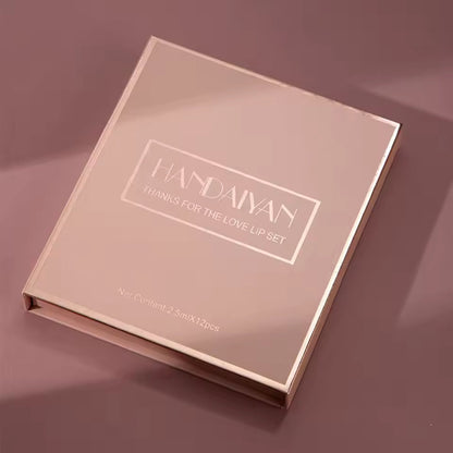 Handaiyan Matte lippenstift set