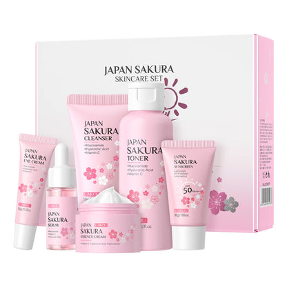Japan Sakura Skincare Set