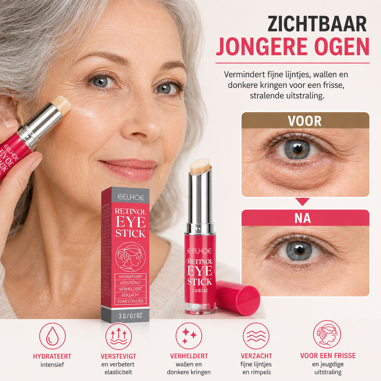 Retinol Oogcrème