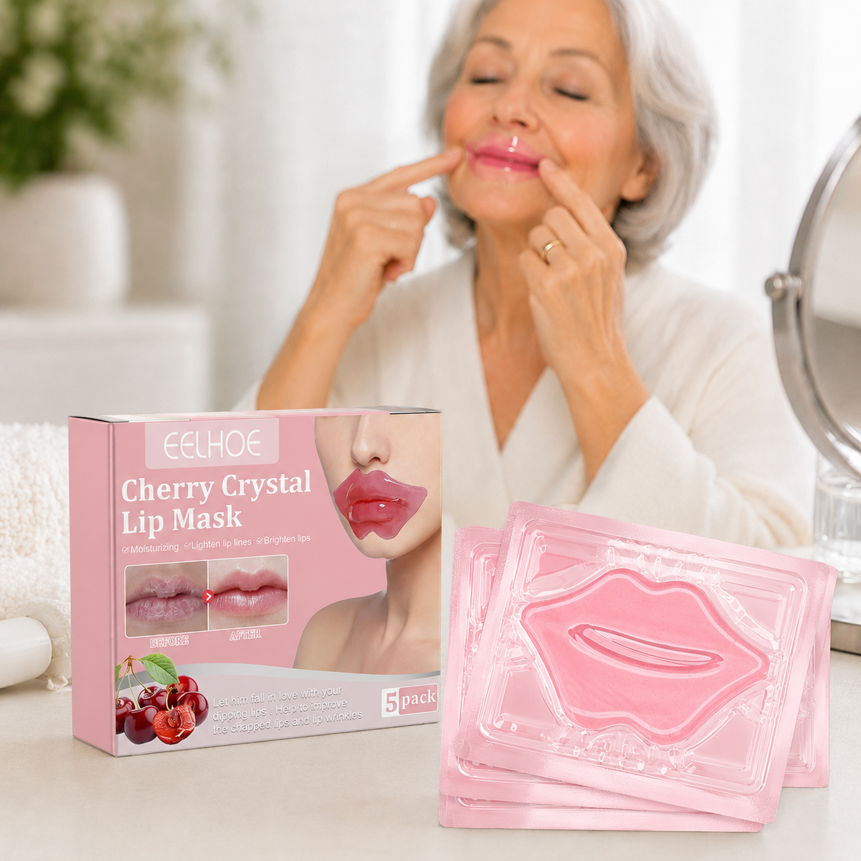 Collageen Lipmasker