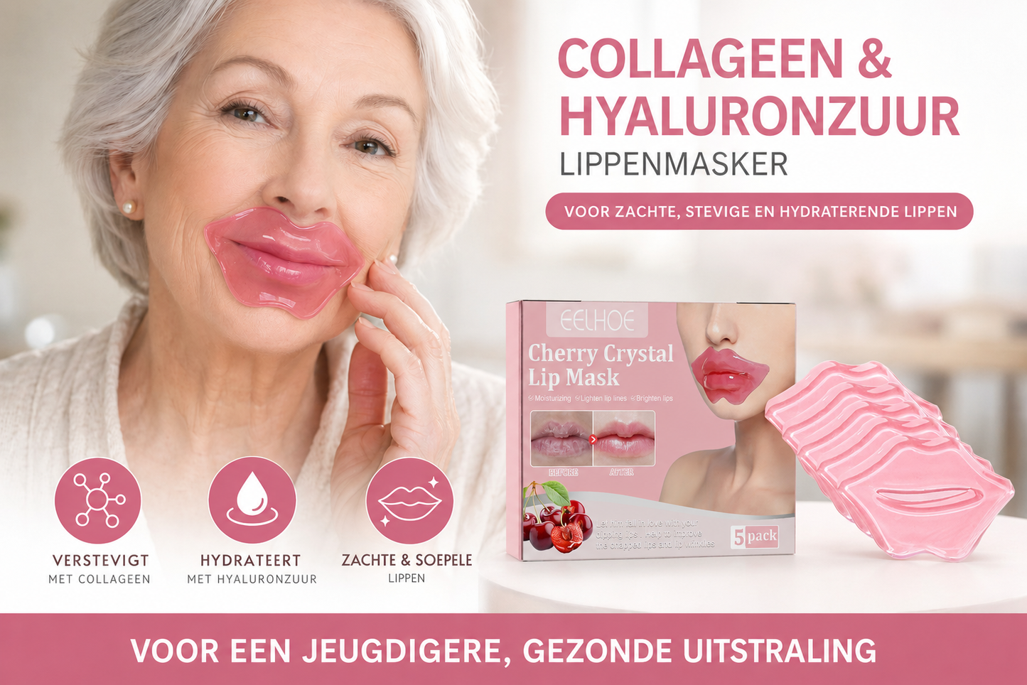 Collageen Lipmasker