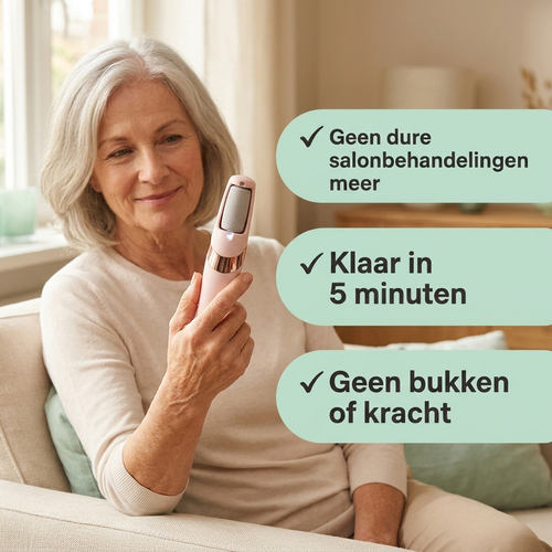 PureSoft Elektrische Voetvijl