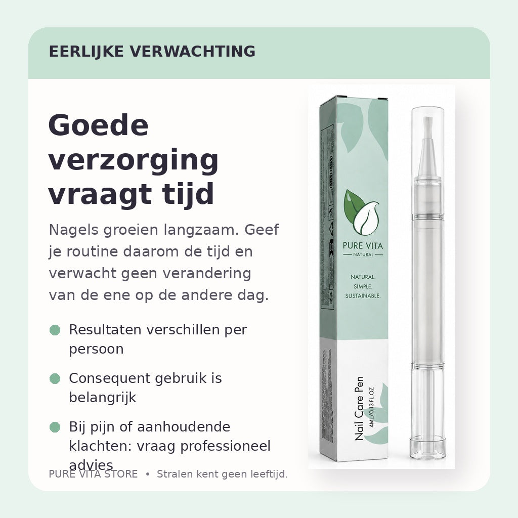 Eerlijke verwachtingen bij dagelijkse nagelverzorging
