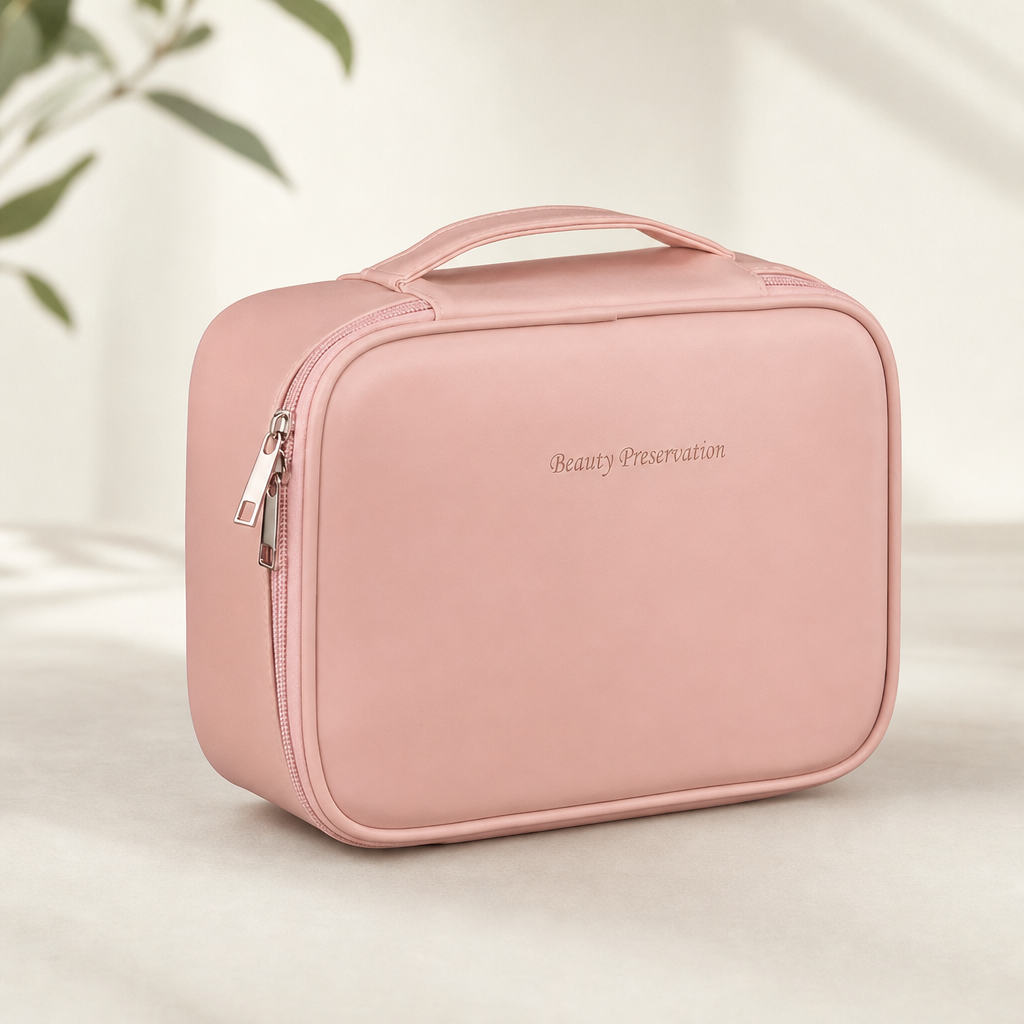 PureTravel Beauty Bag in roze
