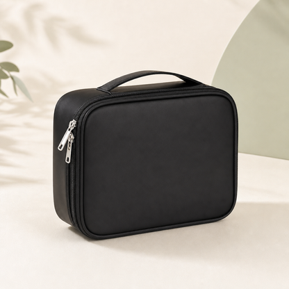 PureTravel Beauty Bag in zwart