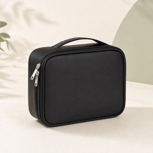 PureTravel Beauty Bag in zwart