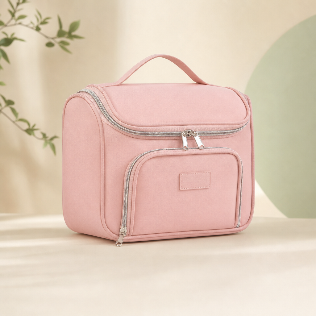 Toilettas Beenlove in roze