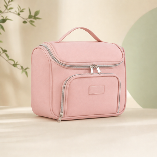 Toilettas Beenlove in roze